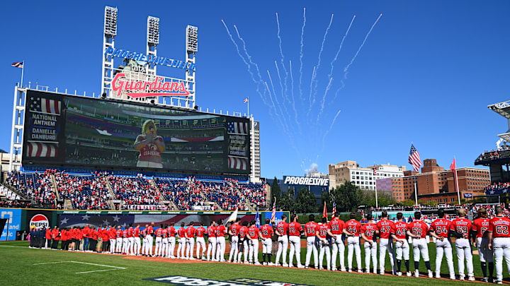 Wild Card Series - Detroit Tigers v. Cleveland Guardians - Game One