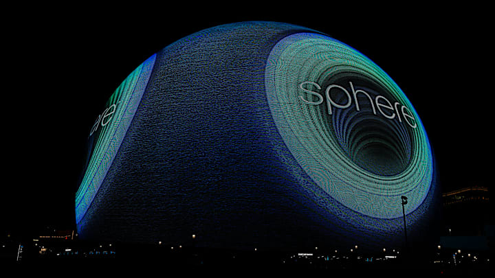 The Sphere in Las Vegas
