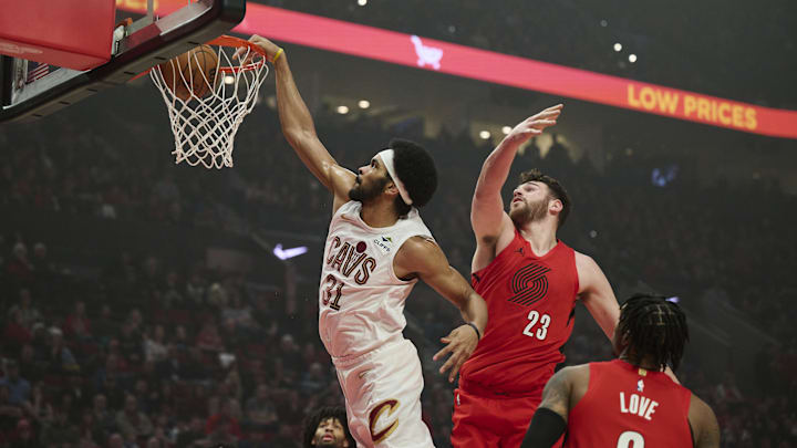 Cavaliers center Jarrett Allen went off against the Trail Blazers, inspiring a sage quote from Tiago Splitter