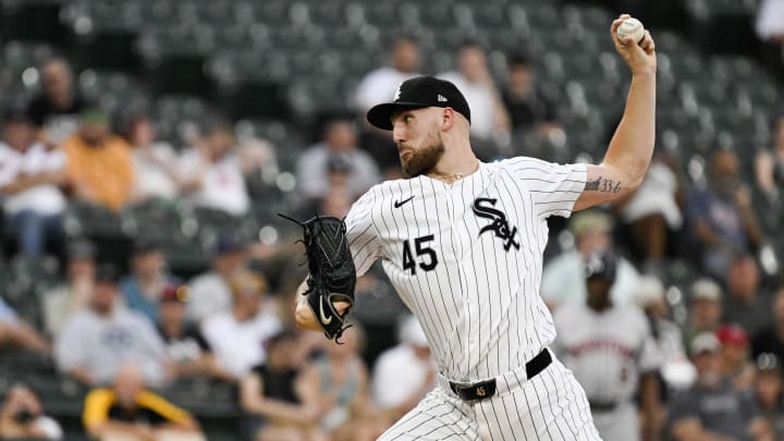 Chicago White Sox pitcher Garrett Crochet