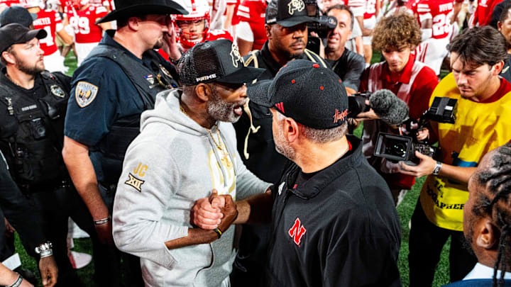 Denver Sports' Jake Shapiro implored Deion Sanders to treat Colorado football like Matt Rhule treats Nebraska