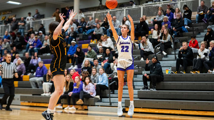 Johnston and Southeast Polk are both ranked in the latest IGHSAU girls basketball rankings in Class 5A. Johnston and Southeast Polk are both ranked in the latest IGHSAU girls basketball rankings in Class 5A.