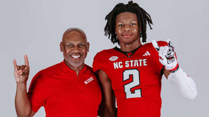 Tyreek Copper on his official visit to North Carolina State Tyreek Copper on his official visit to North Carolina State