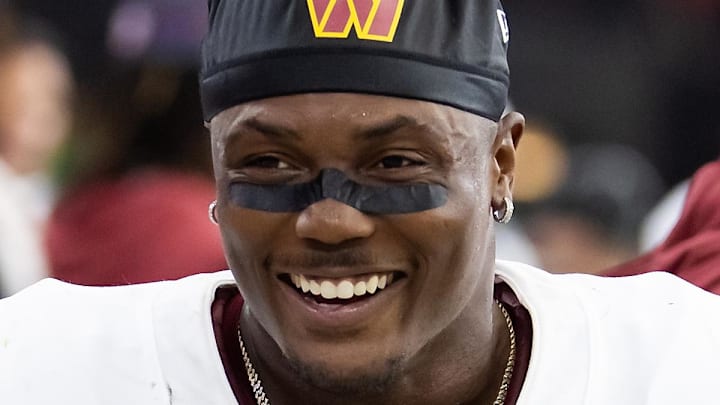 NFL Washington Commanders wide receiver Terry McLaurin