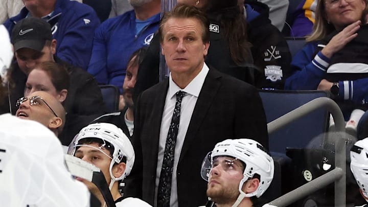 Jim Hiller, Los Angeles Kings Jim Hiller, Los Angeles Kings