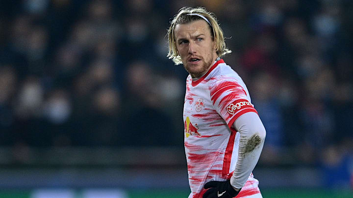 Emil Forsberg hat das Marsch-Aus erst später verkraftet