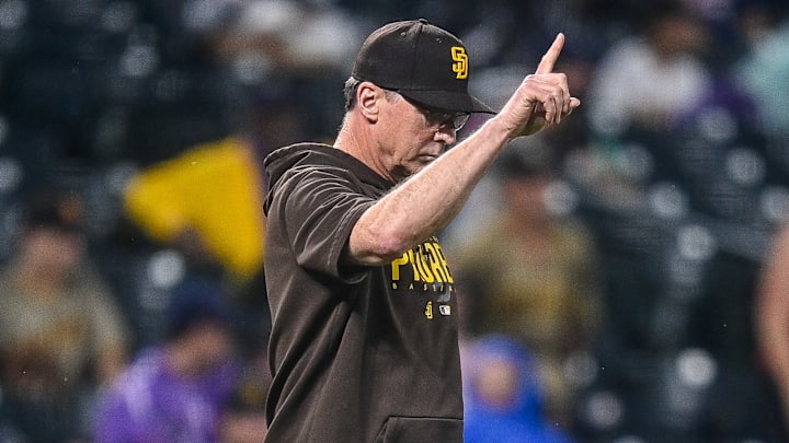 San Diego Padres manager Bob Melvin