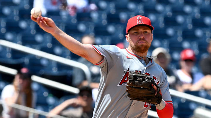 Los Angeles Angels infielder Brandon Drury