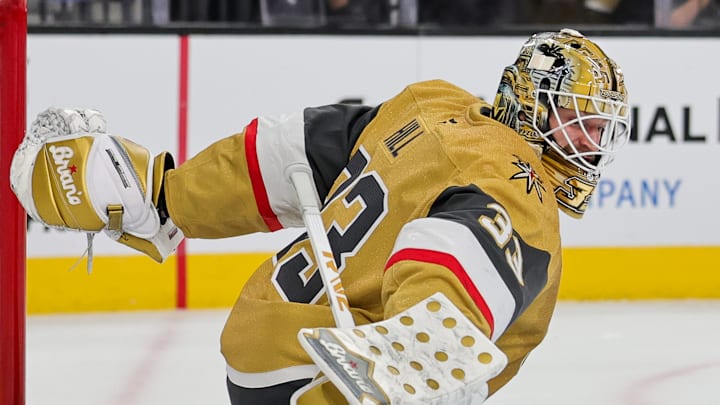 Edmonton Oilers v Vegas Golden Knights