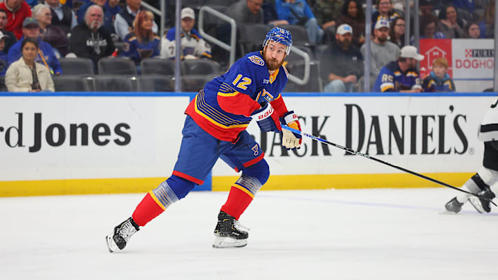 Los Angeles Kings v St Louis Blues