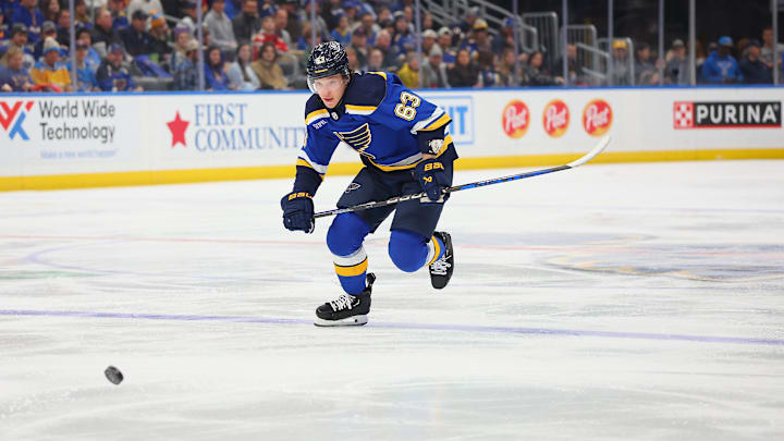 Florida Panthers v St Louis Blues