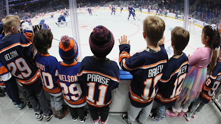 Detroit Red Wings v New York Islanders
