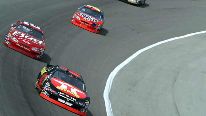 Texas Motor Speedway, NASCAR