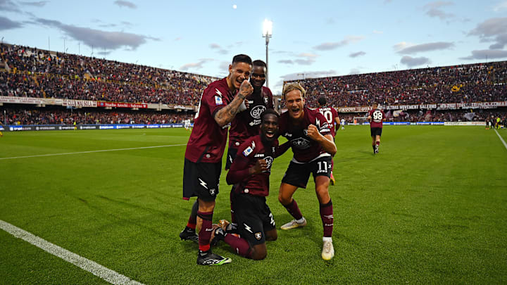 Salernitana v ACF Fiorentina - Serie A