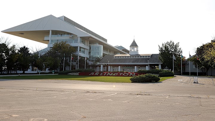Chicago Bears, Arlington Park