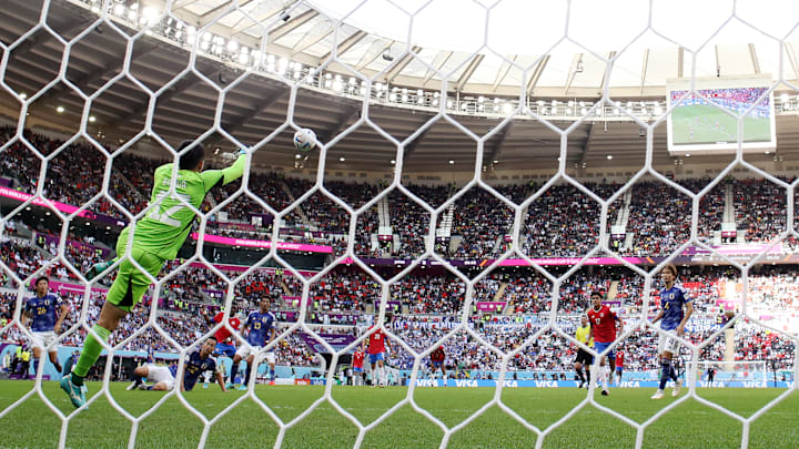 Goleiro falhou em lance que garantiu vitória da Costa Rica