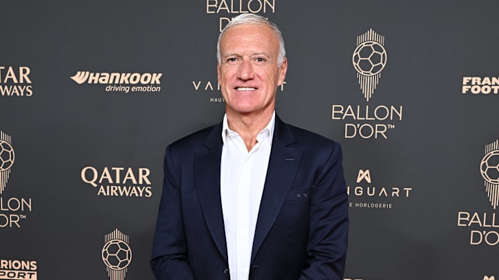 Didier Deschamps a vécu une soirée difficile.