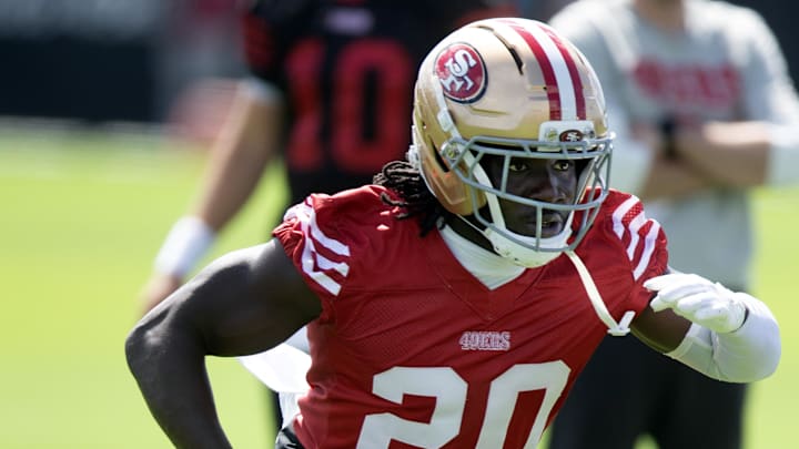 San Francisco 49ers cornerback Upton Stout San Francisco 49ers cornerback Upton Stout