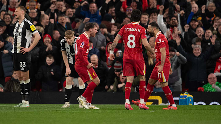 Liverpool FC v Newcastle United FC - Premier League