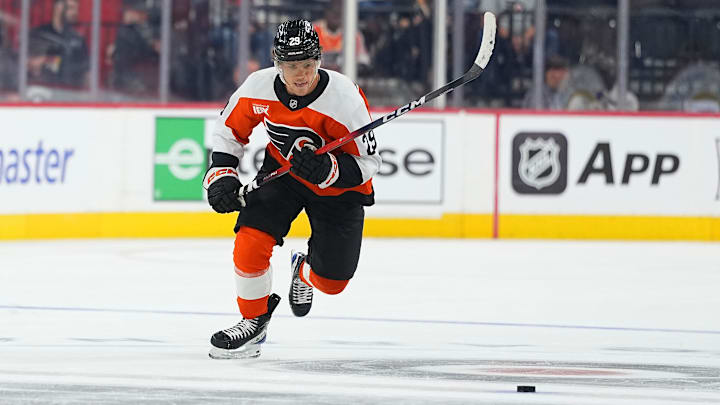 Boston Bruins v Philadelphia Flyers