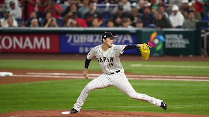 World Baseball Classic Semifinals: Mexico v Japan