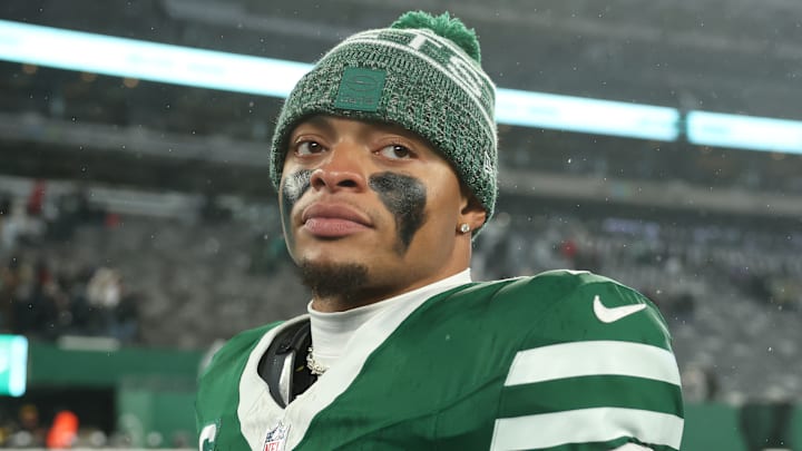 New York Jets quarterback Justin Fields