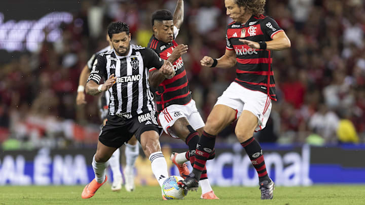 Flamengo e Atlético-MG empatam pelo Brasileirão Flamengo e Atlético-MG empatam pelo Brasileirão