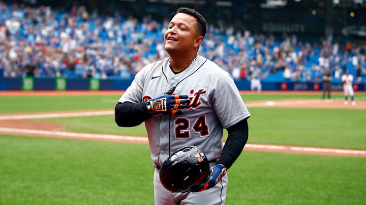 MIguel Cabrera llegó a 500 jonrones en su carrera en la MLB en el 2021