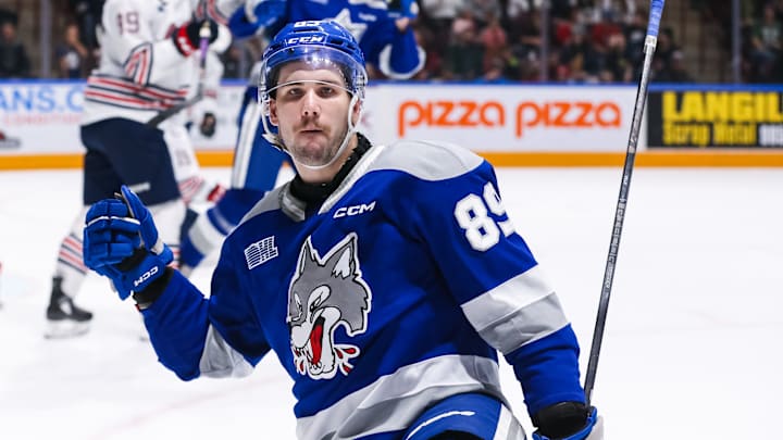 Sudbury Wolves v Oshawa Generals