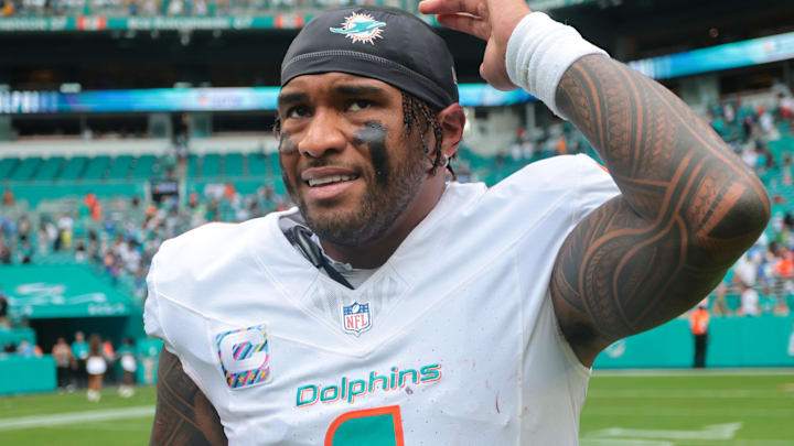 Miami Dolphins QB Tua Tagovailoa