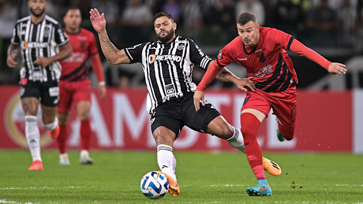 Atlético-MG x Athletico-PR se enfrentam pelo Brasileirão Série A 2024