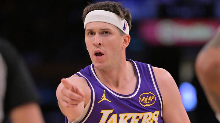 Los Angeles Lakers guard Austin Reaves