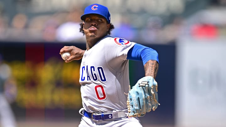 Marcus Stroman es pitcher de los Cachorros de San Diego 
