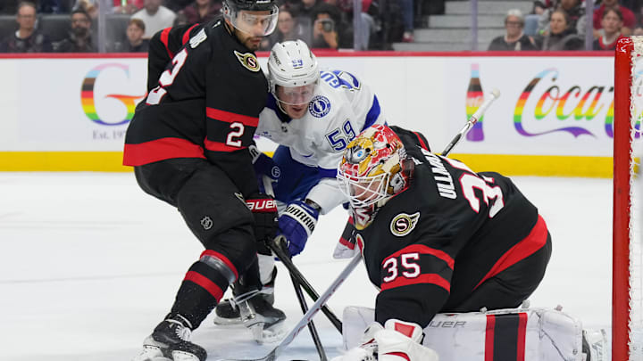Linus Ullmark, Jake Guentzel, Artem Zub