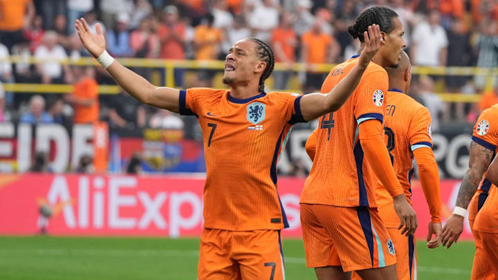 Holland  v England  -EURO