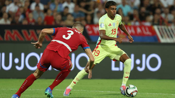 Espanha x Sérvia se enfrentam em amistoso internacional