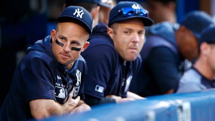 Brett Gardner tuvo un altercado con el as de los Yankees 