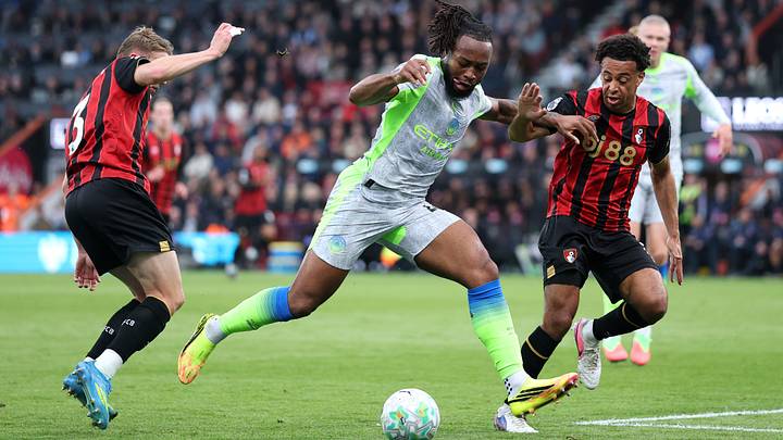 Bournemouth v Manchester City - Premier League