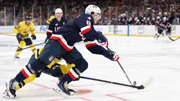 NHL 4 Nations Face-Off - Sweden v United States