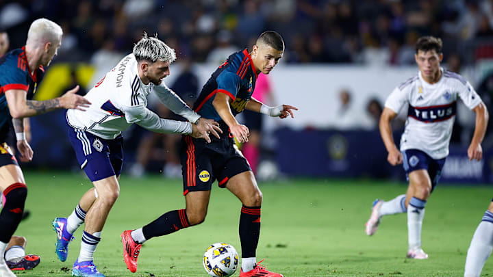 Vancouver Whitecaps FC v Los Angeles Galaxy