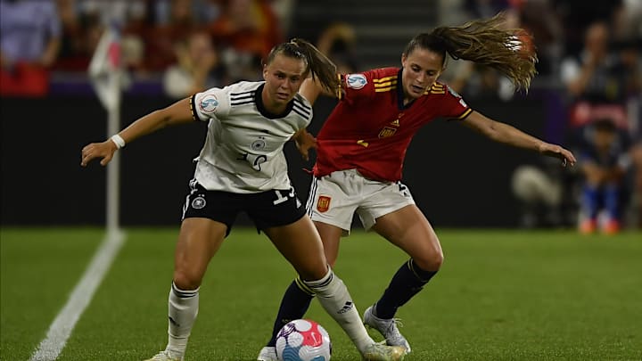 Eurocopa femenina: España vs Alemania Eurocopa femenina: España vs Alemania
