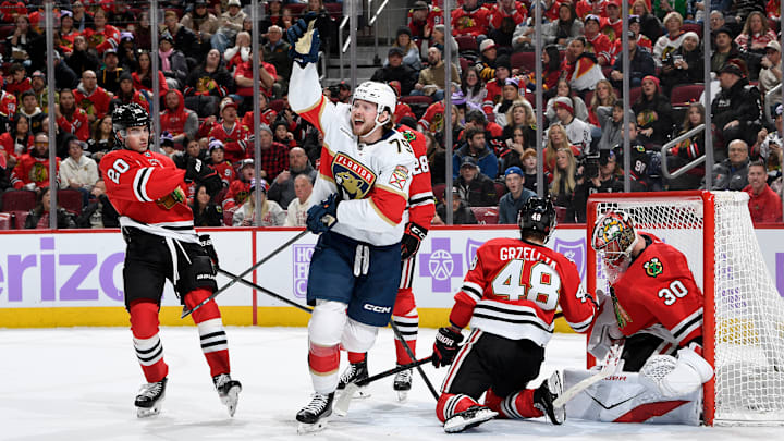 Florida Panthers v Chicago Blackhawks