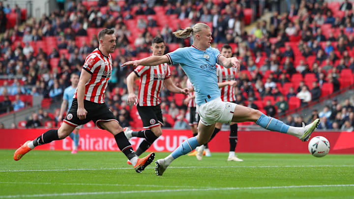 Haaland vai a campo neste domingo