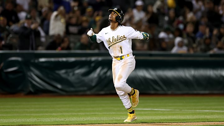 Los Angeles Angels v Oakland Athletics
