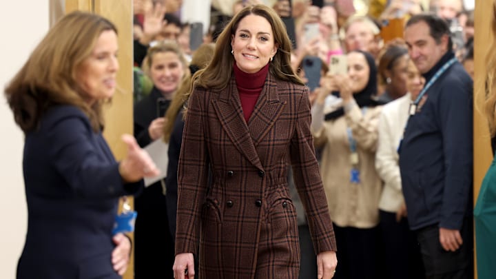 The Princess Of Wales Visits The Royal Marsden Hospital