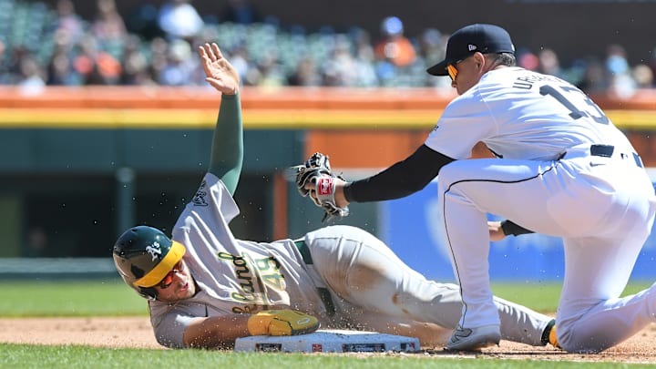 Oakland Athletics v Detroit Tigers