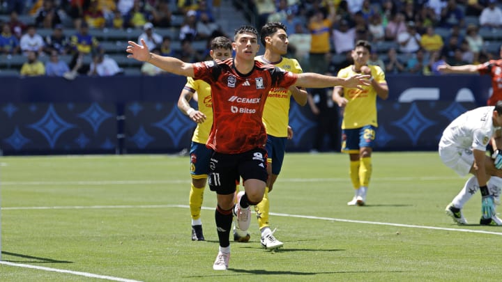 Tigres UANL ha conseguido su primer fochaje del Apertura 2024 Tigres UANL ha conseguido su primer fochaje del Apertura 2024