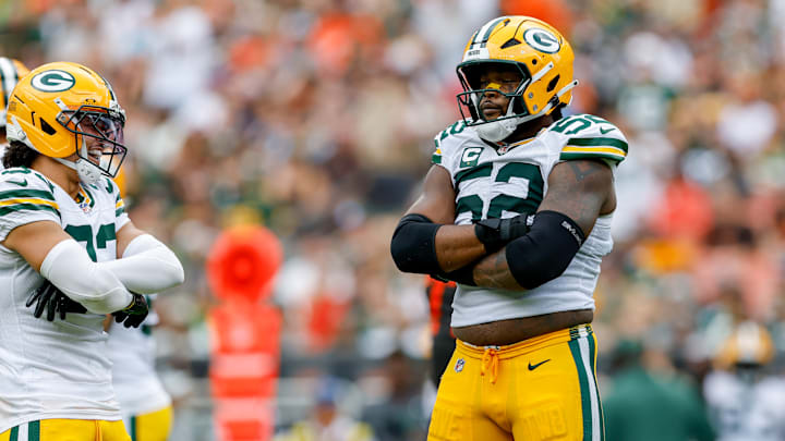 Green Bay Packers v Cleveland Browns