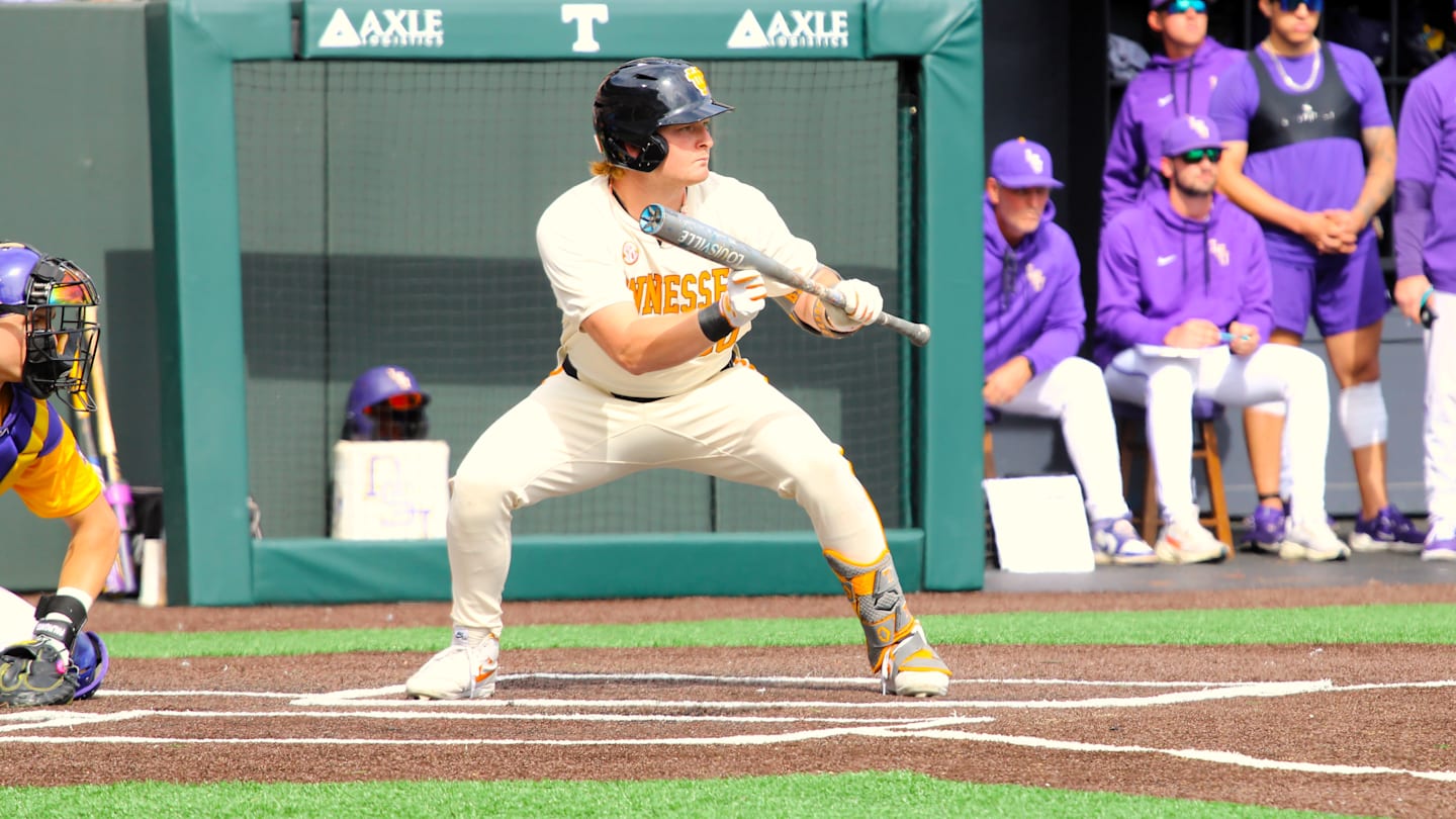Tennessee Baseball HC Josh Elander and DH Trent Grindlinger Reflect on Series Loss to LSU