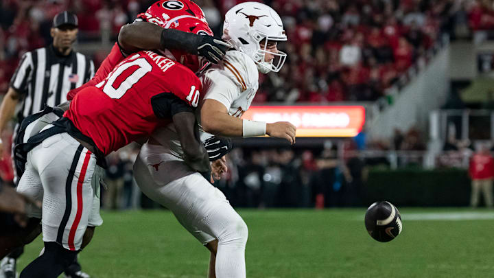 Texas v Georgia Texas v Georgia